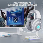 EKSA USB Gaming Headset for PC, Computer Headphones - Image 9