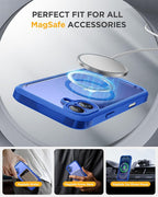 Miracase for iPhone 16 Case 6.1'', Full-Body Bumper Phone case - Image 6