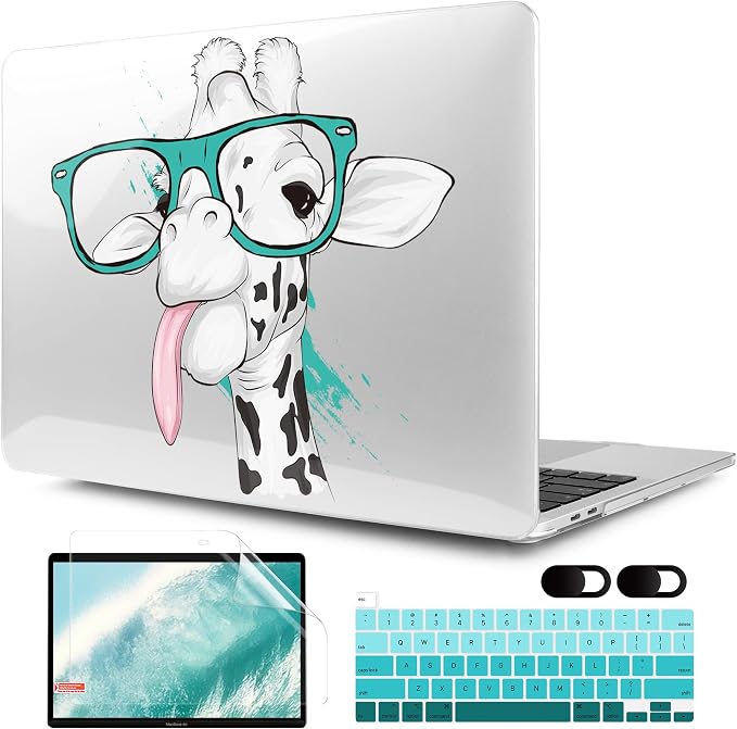 MEEgoodo Case for MacBook Pro 13 inch 2022 2021 2020 New A2338 M2/M1 A2251 A2289 by MEEgoodo