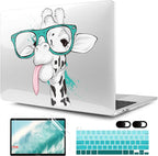 MEEgoodo Case for MacBook Pro 13 inch 2022 2021 2020 New A2338 M2/M1 A2251 A2289 by MEEgoodo