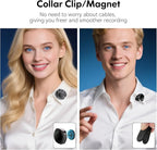 Wireless Lavalier Microphone for iPhone/Android, Lapel Mics - Image 4