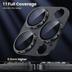 WSKEN for iPhone 16 Pro/iPhone 16 Pro Max Camera Lens Protector, Metal Aluminum - Image 4