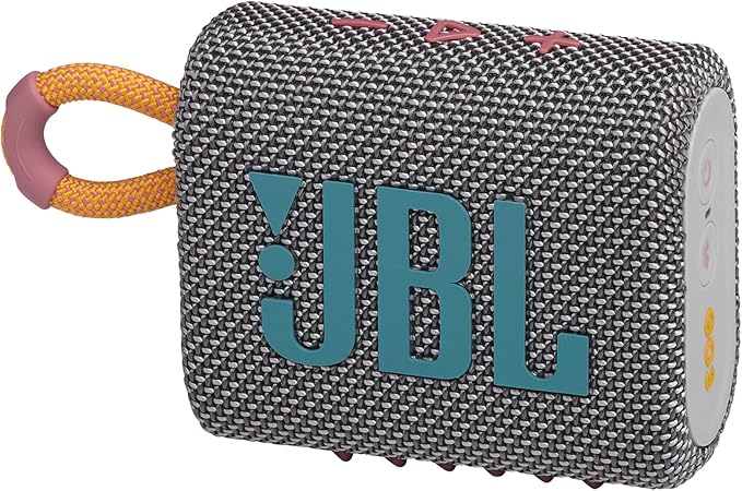 JBL Go 3 - Portable Mini Bluetooth Speaker, big audio and punchy bass, IP67 by JBL