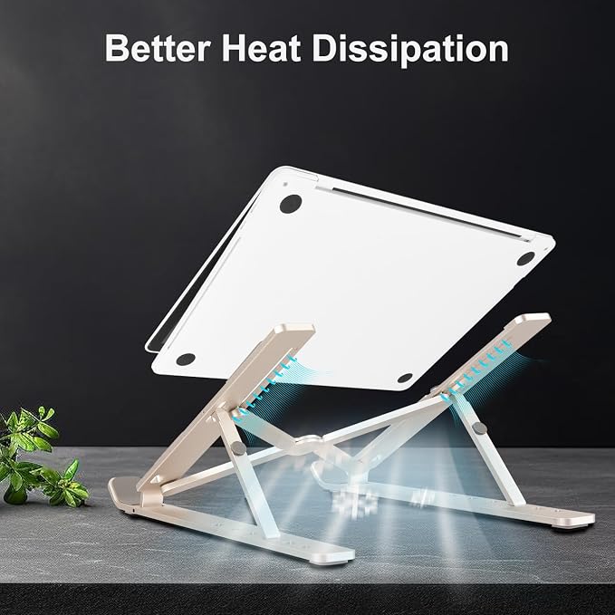 Ergonomic and Foldable Laptop Stand - Image 7