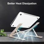 Ergonomic and Foldable Laptop Stand - Image 7