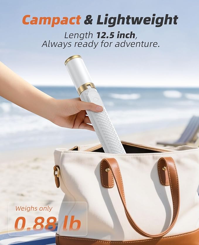 62" Phone Tripod & Selfie Stick, Tripod - Image 6