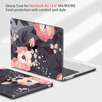 Teryeefi Compatible with M4 MacBook Air 13 inch Case 2025 2024 2023 2022 M3 M2 - Image 4