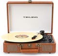 Portable Vinyl Record Player by TANLANIN