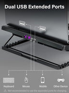 Kootek Laptop Cooling Pad, Laptop Cooler - Image 6