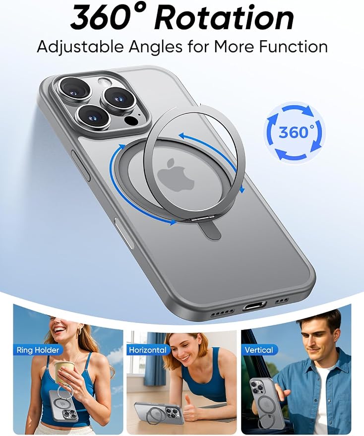 MAGIC JOHN 360° Rotatable Magnetic Invisible Stand - Image 2