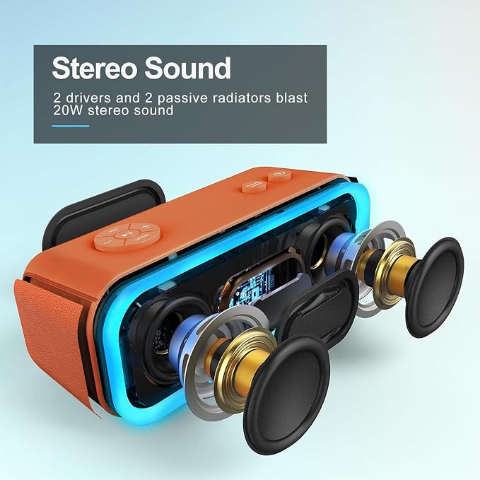 DOSS SoundBox Pro Bluetooth Speaker - Image 2