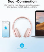 Soundcore by Anker Q20i Hybrid Active Noise Cancelling Headphones, Wireless - Image 7