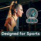 bmani Wireless Earbuds Bluetooth Headphones 48hrs Play Back Sport Earphones - Image 6