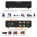 Douk Audio A5 2 Channel TPA3255 Stereo Amp, 300 Watts x2 Mini Hi-Fi Audio Power - Image 8