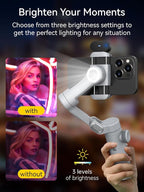 3-Axis Phone Gimbal, Gimbal Stabilizer - Image 5