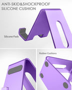 CreaDream Cell Phone Stand, Aluminum Desktop Stand Compatible - Image 6