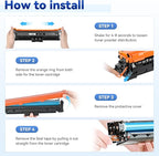 210A Toner Cartridge 4Pack Compatible - Image 6