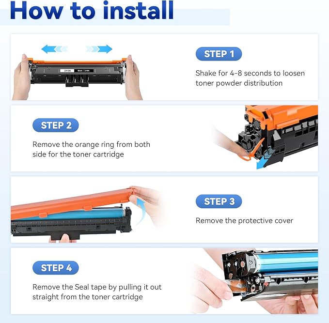 210A Toner Cartridge 4Pack Compatible - Image 6