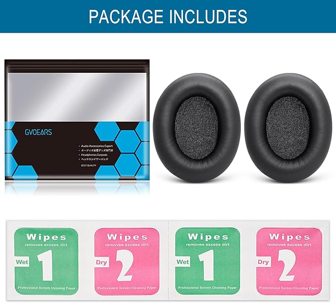 GVOEARS Premium Replacement Ear Pads - Image 9