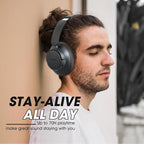 BERIBES Upgraded Hybrid Active Noise Cancelling Headphones - Image 5