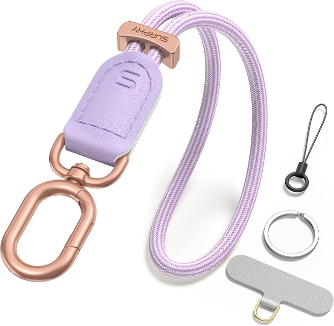 SURPHY Phone Wrist Strap, Keychain Wristlet, Phone Strap Charm by SURPHY