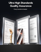 3 Pack for iPhone 16 Tempered Glass Screen Protector, Dust Free CABIN, Auto - Image 8