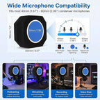 Professional Microphone Isolation Shield - Image 7