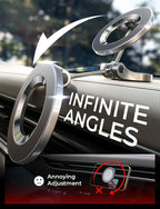 LISEN for Magsafe Car Mount, Ultra Magnetic Phone Holder for Car Dashboard - Image 6