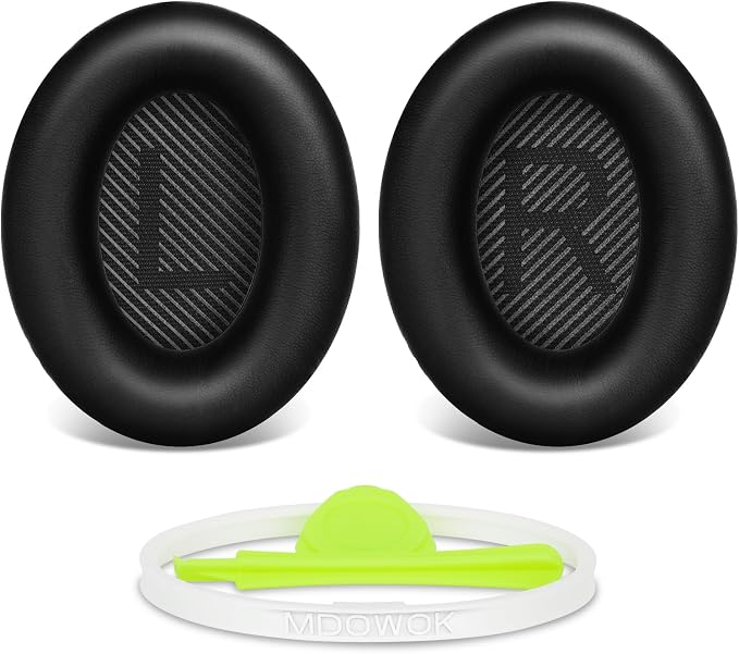 Replacement Earpads Cushions for Bose QuietComfort35&35ii Headphones by MDOWOKDesignforaBetterUs
