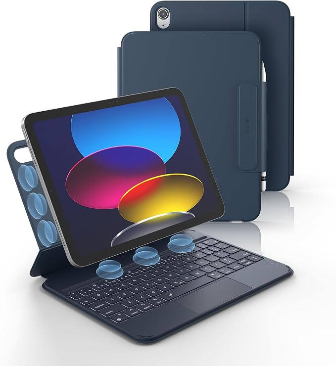 Dexnor for iPad 11th/10th Generation Case by Dexnor