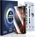 OneFish Full Edge Coverage Tempered Glass Screen Protector by OneFish