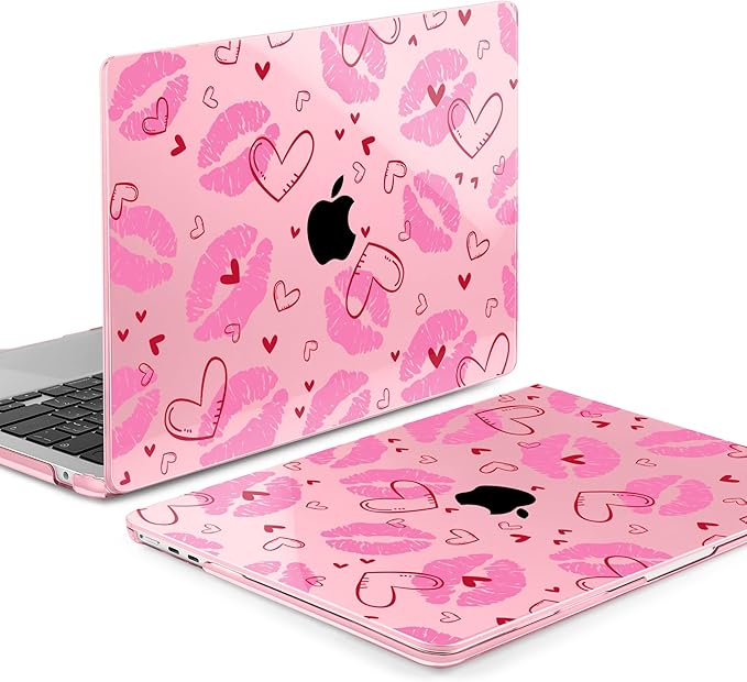 MEEgoodo Case for MacBook Air M4/M3/M2 13.6 inch 2025 2024 2022, Fit Model - Image 3