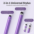 Stylus Pen for Touchscreen, 2 in 1 High Precision and Sensitivity Stylus - Image 2