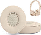 Replacement Ear Pads for Beats Solo 2 & Solo 3 Wireless On-Ear Headphones by HAOMUK