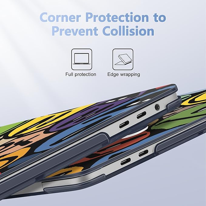 for MacBook Pro 16 inch Case 2019 2020 Release Model A2141, Plastic Hard Shell - Image 3