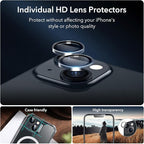 ESR for iPhone 14 Screen Protector Set, 3 Tempered-Glass Screen Protectors and - Image 3