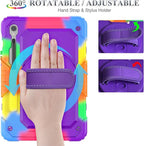 SEYMAC stock Case for Samsung Galaxy Tab S10 FE / S9 / S9 FE 5G Tablet Case - Image 3