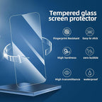 NEW'C 3 Pack Designed for iPhone 16e Screen Protector, Enhanced Tempered Glass - Image 4