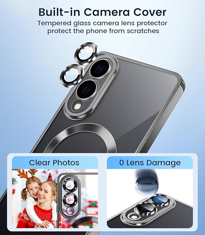 Slim Thin for Samsung Galaxy S25 Edge Case, Compatible - Image 4