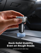 75W Car Charger USB C Cigarette Lighter Adapter 4-Port Fast Car Charger - Image 6