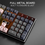 Redragon K556 SE Wired Gaming Keyboard, 104 Keys Hot-Swap Mechanical Keyboard - Image 3