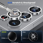 WSKEN for Samsung Galaxy S25 Ultra Camera Lens Protector - Image 3