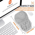Ergonomic Slope Mouse Pad Wrist Support, Wrist Rest Mousepad - Image 5
