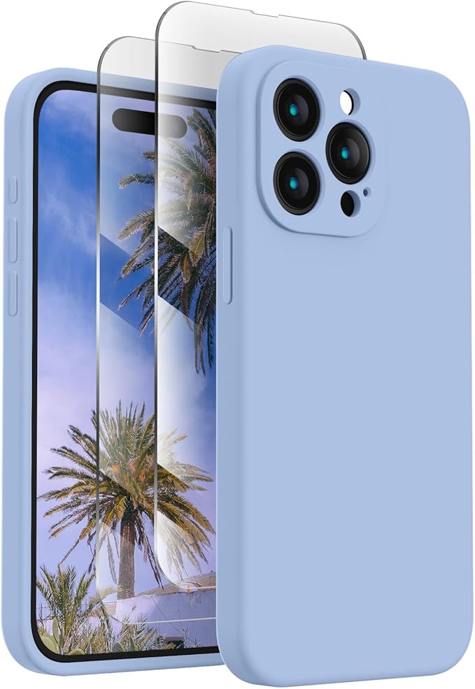 FireNova Designed for iPhone 15 Pro Max Case, Silicone Upgraded Phone Case with by FireNova