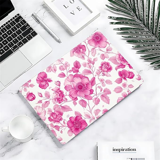 Compatible with MacBook Air 13.3 13.6 Inch Case 2022 2021 2020 2019 Plastic - Image 4