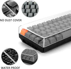 Geekria 65% Clear Acrylic Dust Cover - Image 3