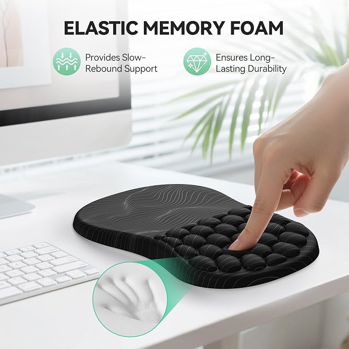 TECKNET Ergonomic Mouse Pad - Image 4