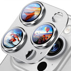 Uyiton Compatible with iPhone 16 Pro/iPhone 16 Pro Max Camera Lens Protector by Uyiton