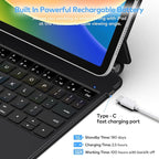Keyboard Case for iPad 10th Generation 2022 & 11th – Magic-Style Keyboard - Image 9