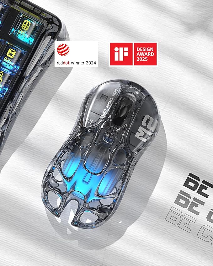 GravaStar Mercury M2 Wireless Gaming Mouse - Image 2